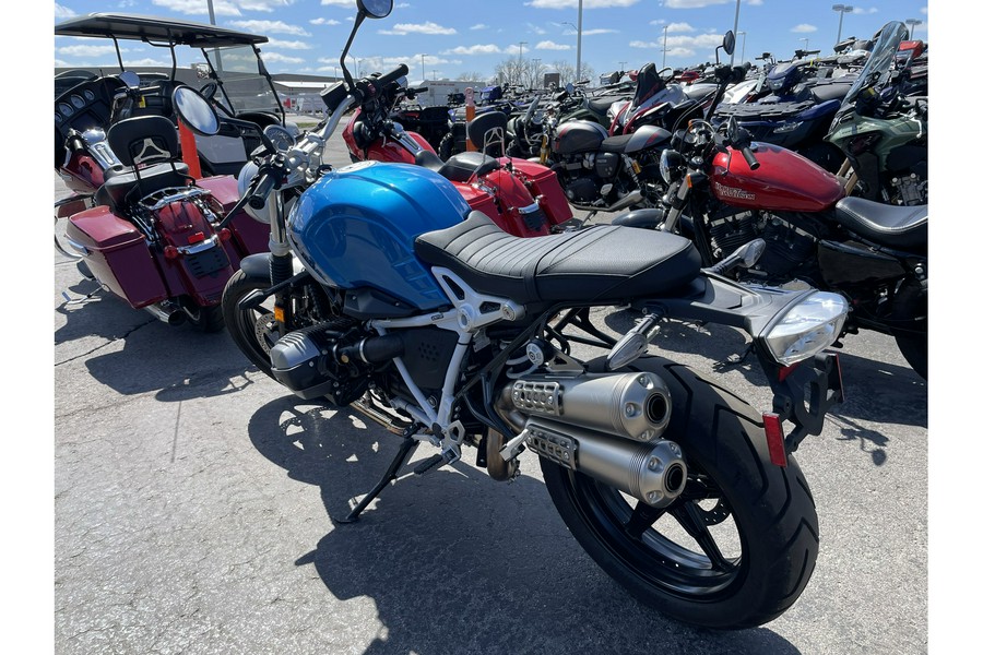 2022 BMW R nineT Scrambler