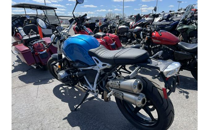 2022 BMW R nineT Scrambler