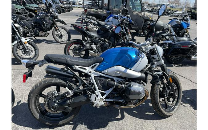 2022 BMW R nineT Scrambler