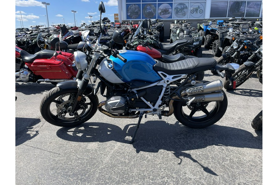 2022 BMW R nineT Scrambler