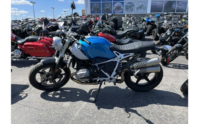 2022 BMW R nineT Scrambler