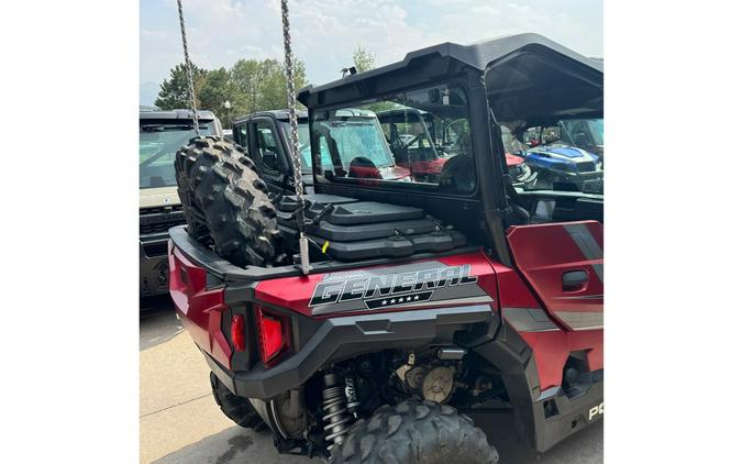 2018 Polaris Industries GENERAL 1000 EPS RIDE COMMAND EDITION MATTE SUNSET RED