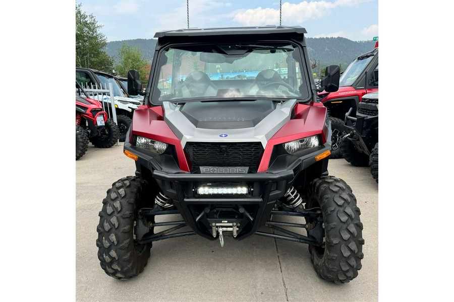 2018 Polaris Industries GENERAL 1000 EPS RIDE COMMAND EDITION MATTE SUNSET RED