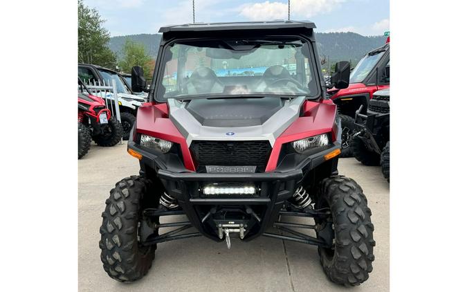 2018 Polaris Industries GENERAL 1000 EPS RIDE COMMAND EDITION MATTE SUNSET RED