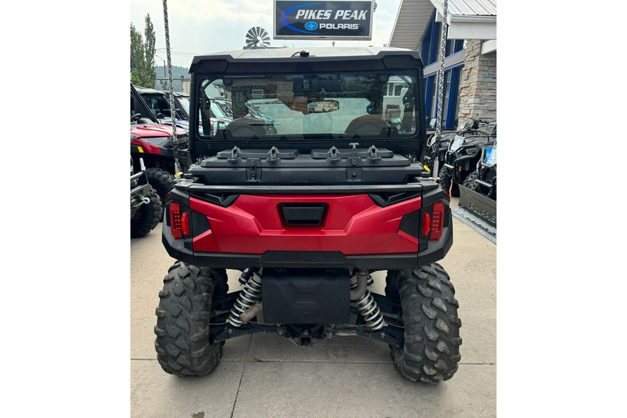 2018 Polaris Industries GENERAL 1000 EPS RIDE COMMAND EDITION MATTE SUNSET RED