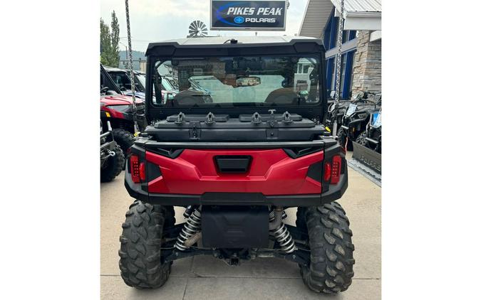 2018 Polaris Industries GENERAL 1000 EPS RIDE COMMAND EDITION MATTE SUNSET RED