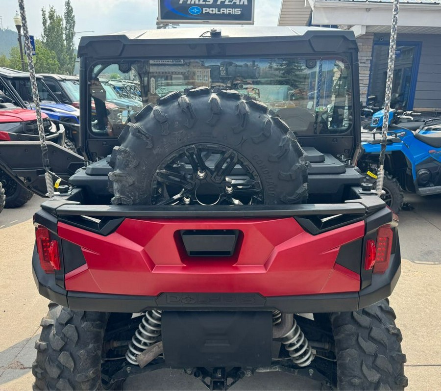 2018 Polaris Industries GENERAL 1000 EPS RIDE COMMAND EDITION MATTE SUNSET RED