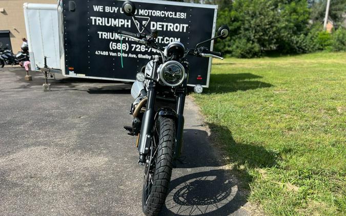 2024 Triumph Scrambler 1200 X Ash Grey X