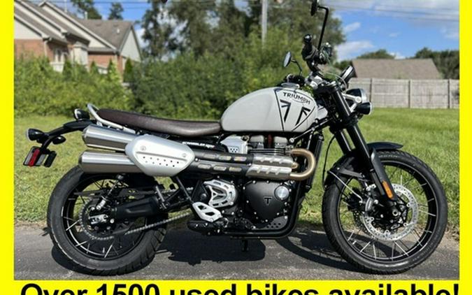 2024 Triumph Scrambler 1200 X Ash Grey X