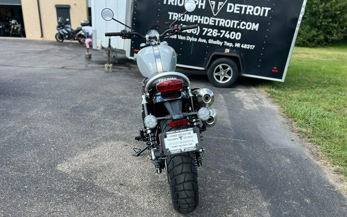 2024 Triumph Scrambler 1200 X Ash Grey X