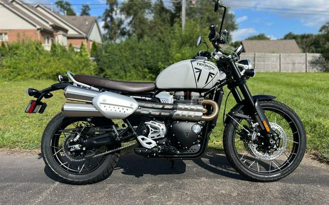 2024 Triumph Scrambler 1200 X Ash Grey X