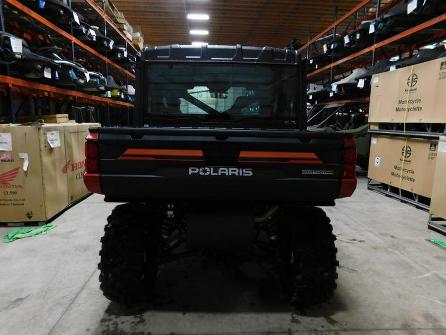 2026 Polaris® Ranger Crew XP 1000 NorthStar Edition Premium Orange Rust
