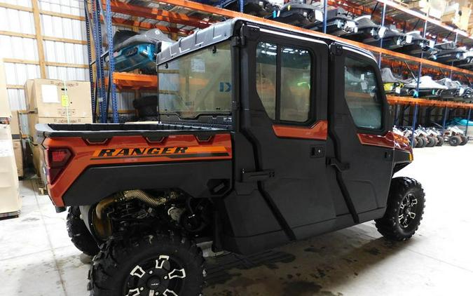 2026 Polaris® Ranger Crew XP 1000 NorthStar Edition Premium Orange Rust