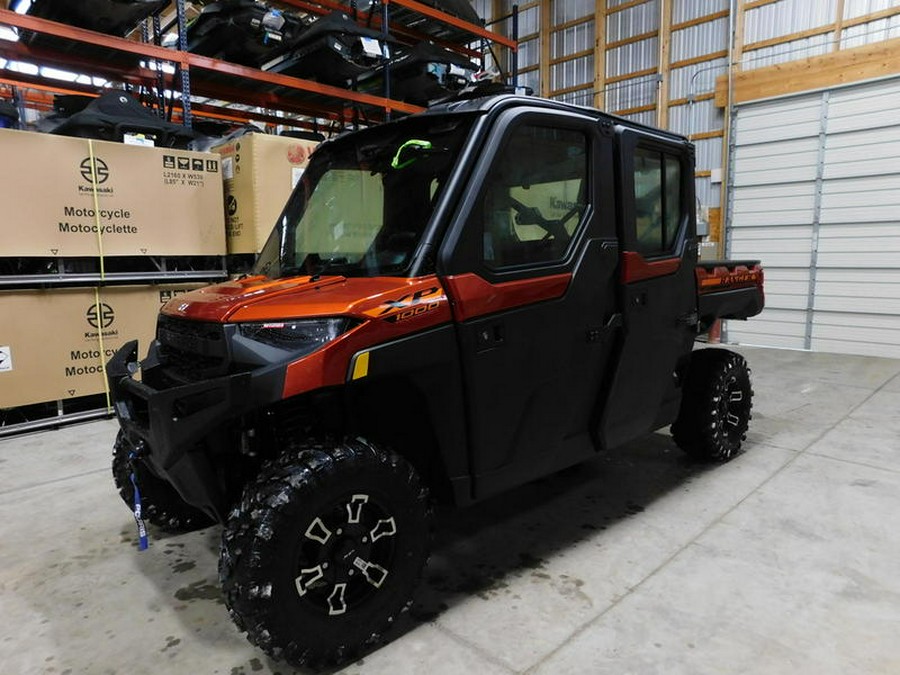 2026 Polaris® Ranger Crew XP 1000 NorthStar Edition Premium Orange Rust