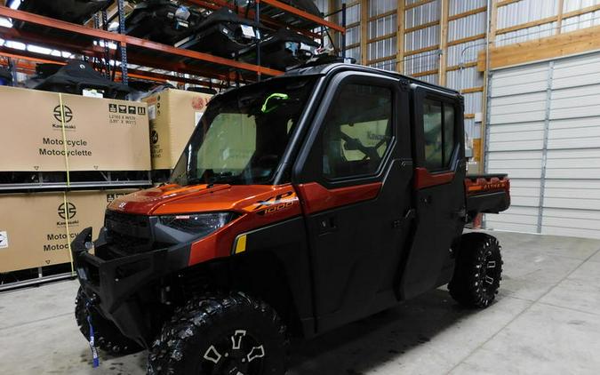 2026 Polaris® Ranger Crew XP 1000 NorthStar Edition Premium Orange Rust