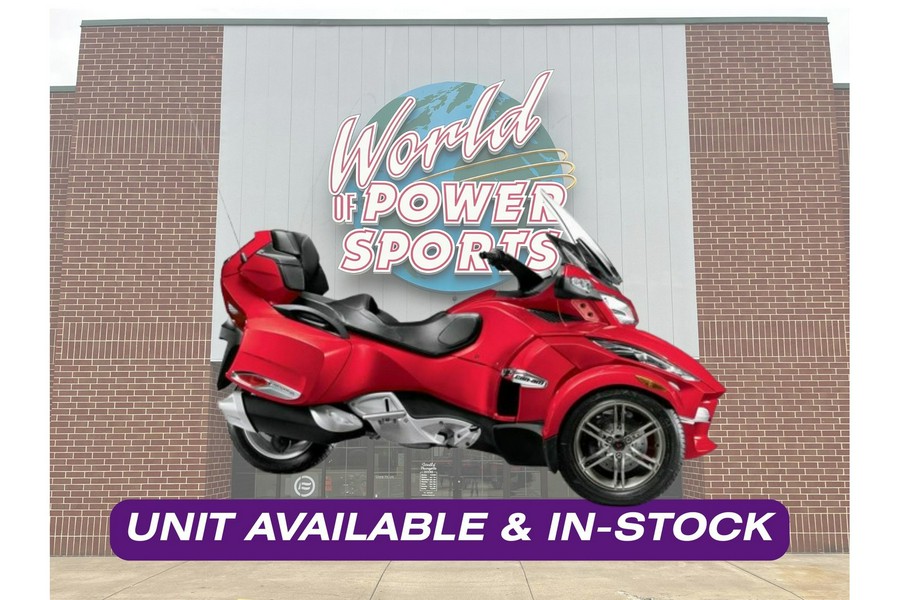 2012 Can-Am SPYDER RT