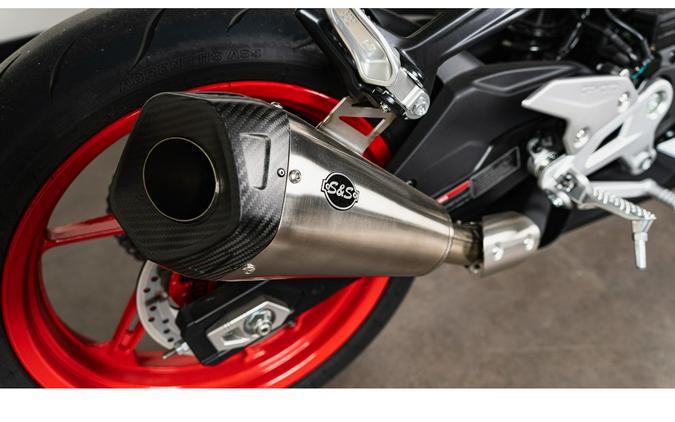 2025 450SS CF400-6US - CFMOTO