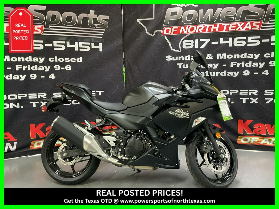 2026 Kawasaki Ninja 500