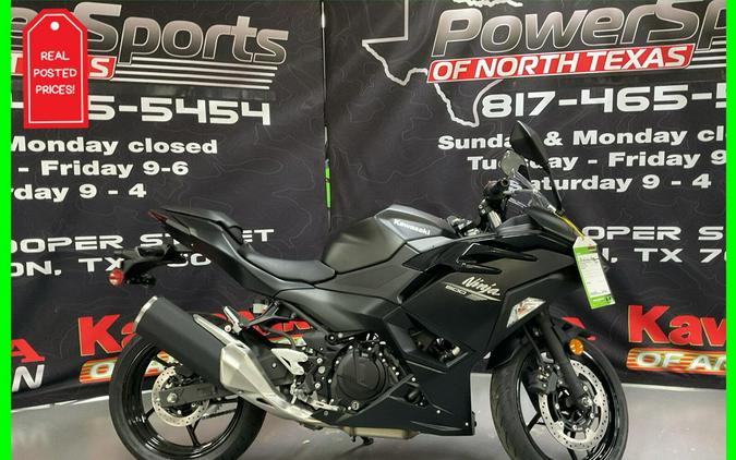 2026 Kawasaki Ninja 500