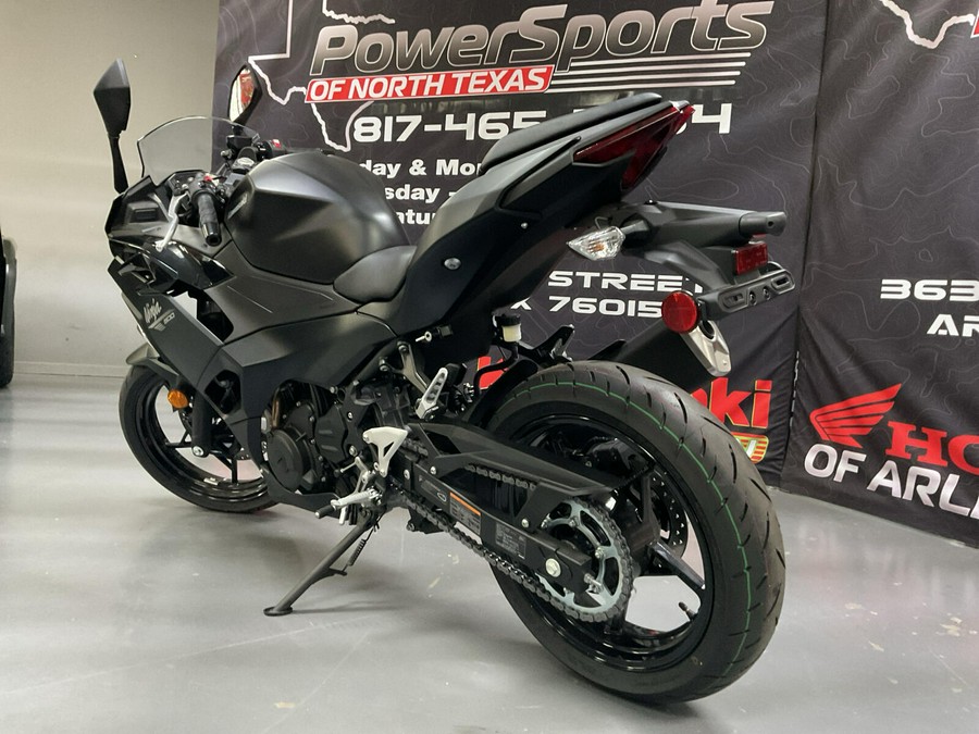 2026 Kawasaki Ninja 500