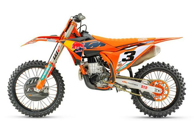 2026 KTM SX 450 F Factory Edition