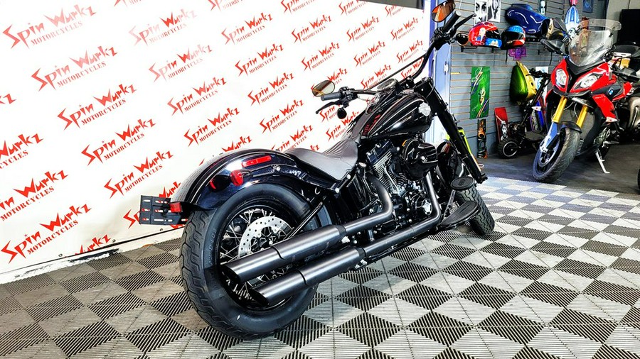 2017 Harley Davidson Flss Slim S 110ci