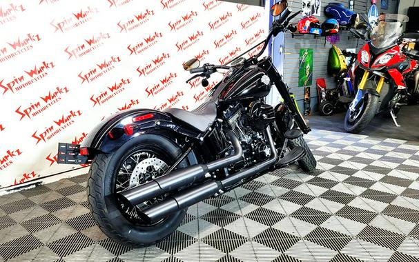 2017 Harley Davidson Flss Slim S 110ci