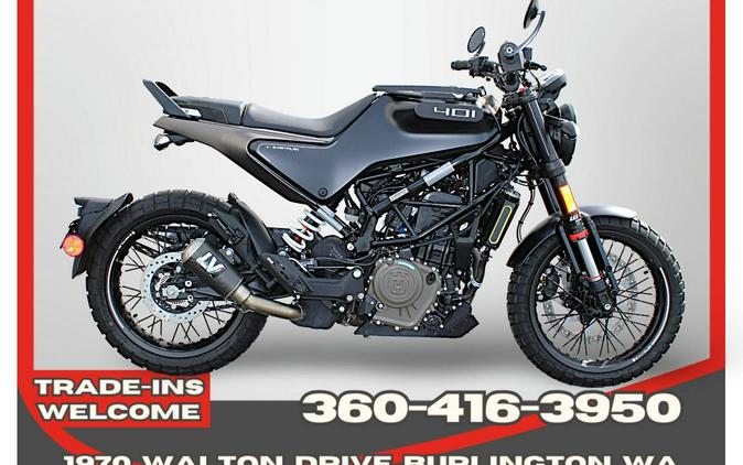 2023 Husqvarna Svartpilen 401