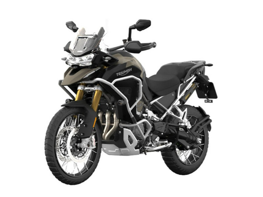 2025 Triumph Tiger 1200 Rally Explorer