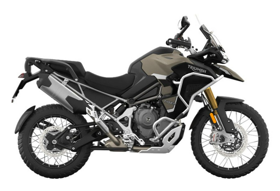 2025 Triumph Tiger 1200 Rally Explorer