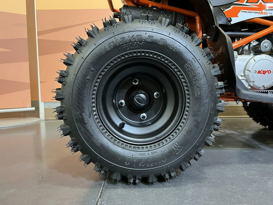 2026 Kayo Predator 125 EFI
