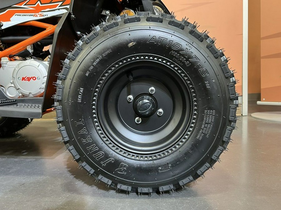 2026 Kayo Predator 125 EFI