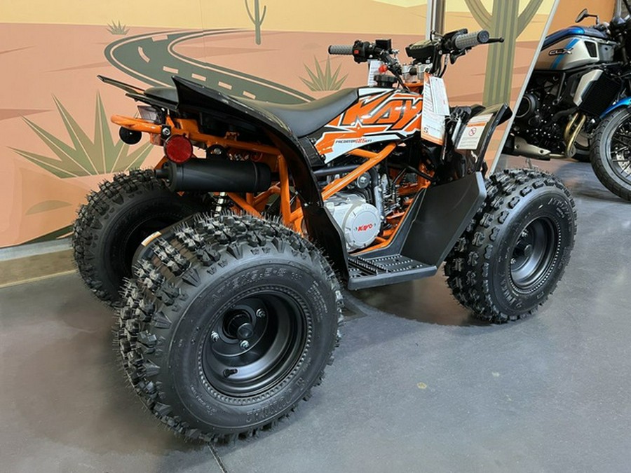 2026 Kayo Predator 125 EFI