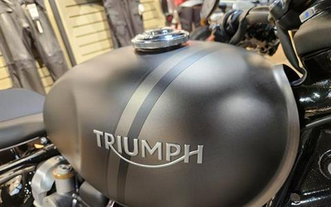 2023 Triumph Bonneville Bobber