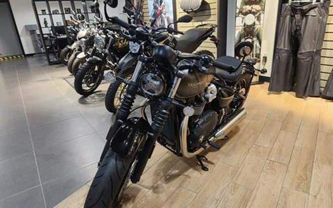 2023 Triumph Bonneville Bobber