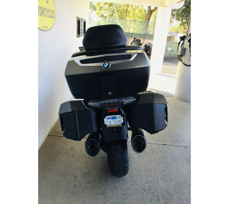 2021 BMW K 1600 GTL Manhattan Metallic