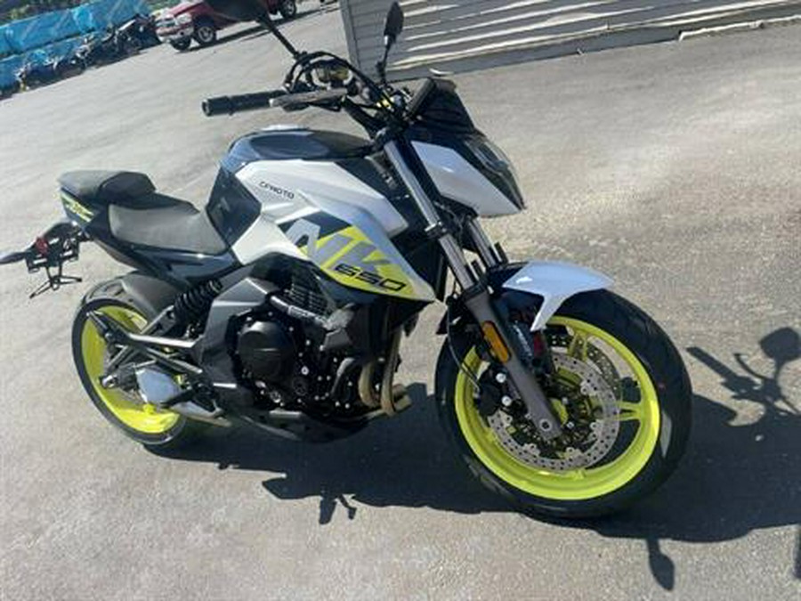 2023 CFMOTO 650NK