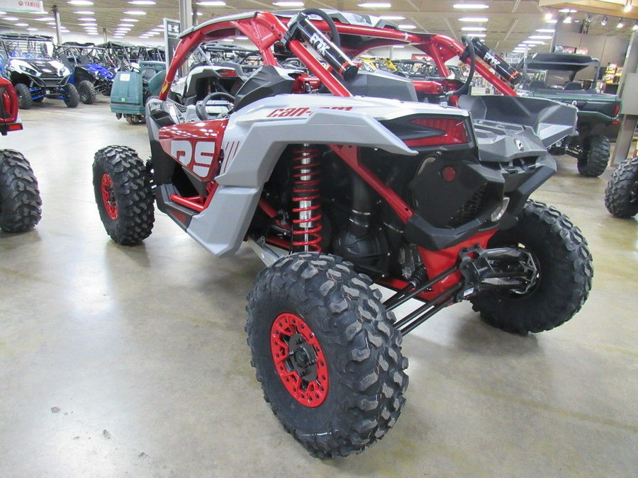 2024 Can-Am® Maverick X3 X rs Turbo RR with Smart-Shox Fiery Red & Hyper Silver