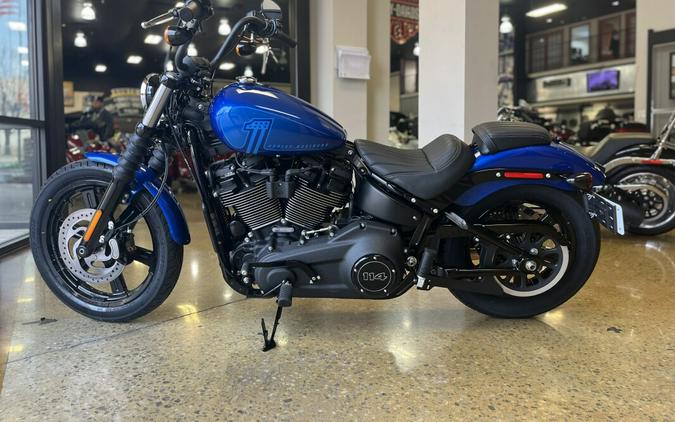 2024 Harley-Davidson Street Bob 114 Blue Burst