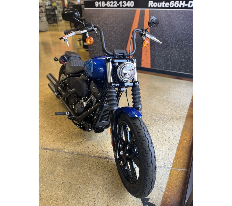 2024 Harley-Davidson Street Bob 114 Blue Burst