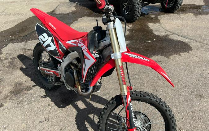 2019 Honda CRF450RX