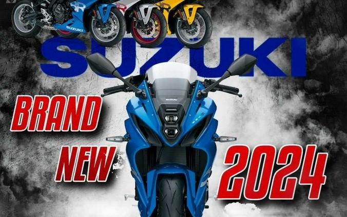 2024 Suzuki GSX-8R