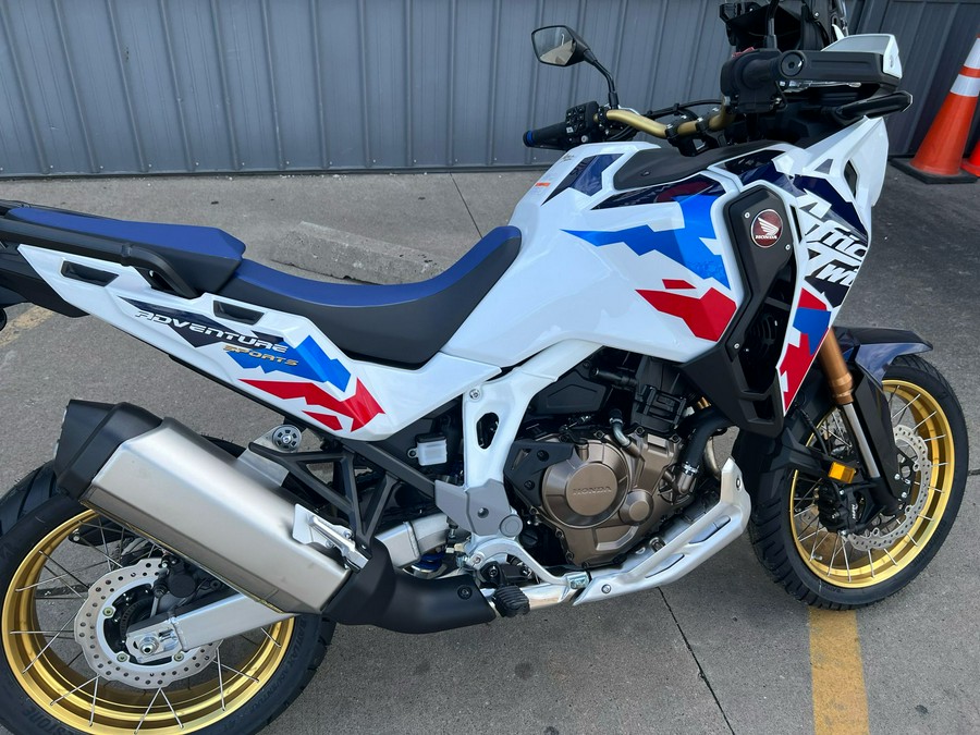 2024 Honda Africa Twin Adventure Sports ES