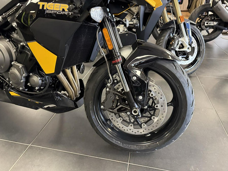 2025 Triumph Tiger Sport 800 Cosmic Yellow