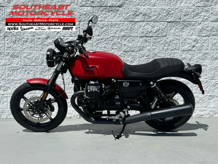 2024 Moto Guzzi V7 Stone