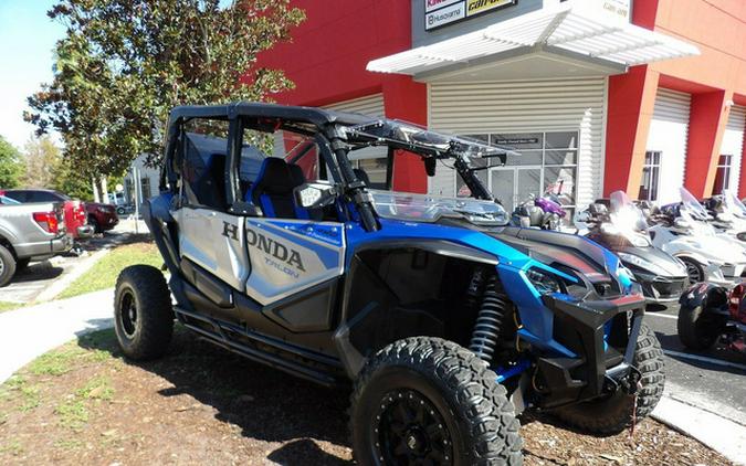 2022 Honda Talon 1000X-4 FOX Live Valve