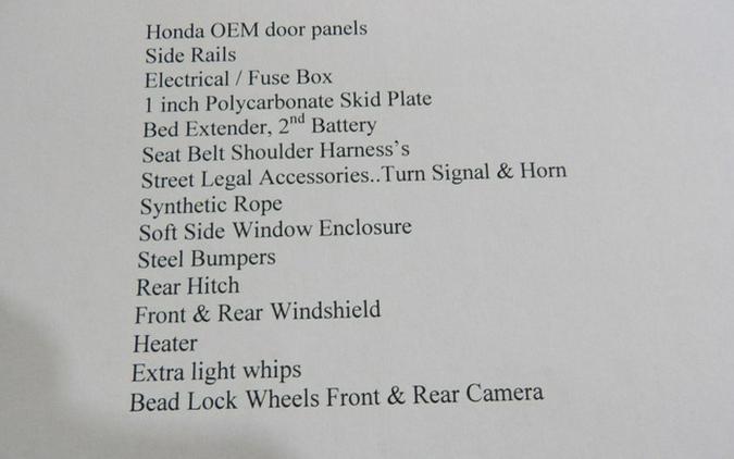 2022 Honda Talon 1000X-4 FOX Live Valve