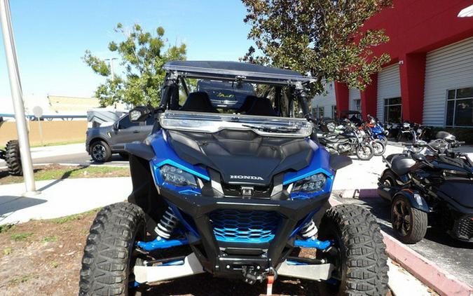 2022 Honda Talon 1000X-4 FOX Live Valve