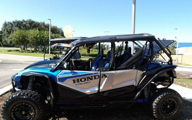 2022 Honda Talon 1000X-4 FOX Live Valve