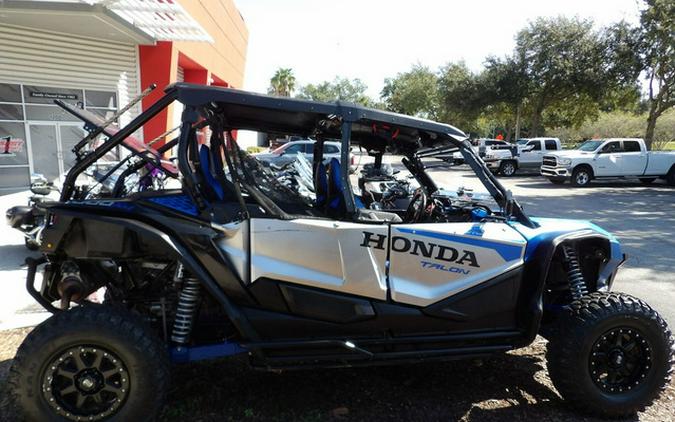 2022 Honda Talon 1000X-4 FOX Live Valve